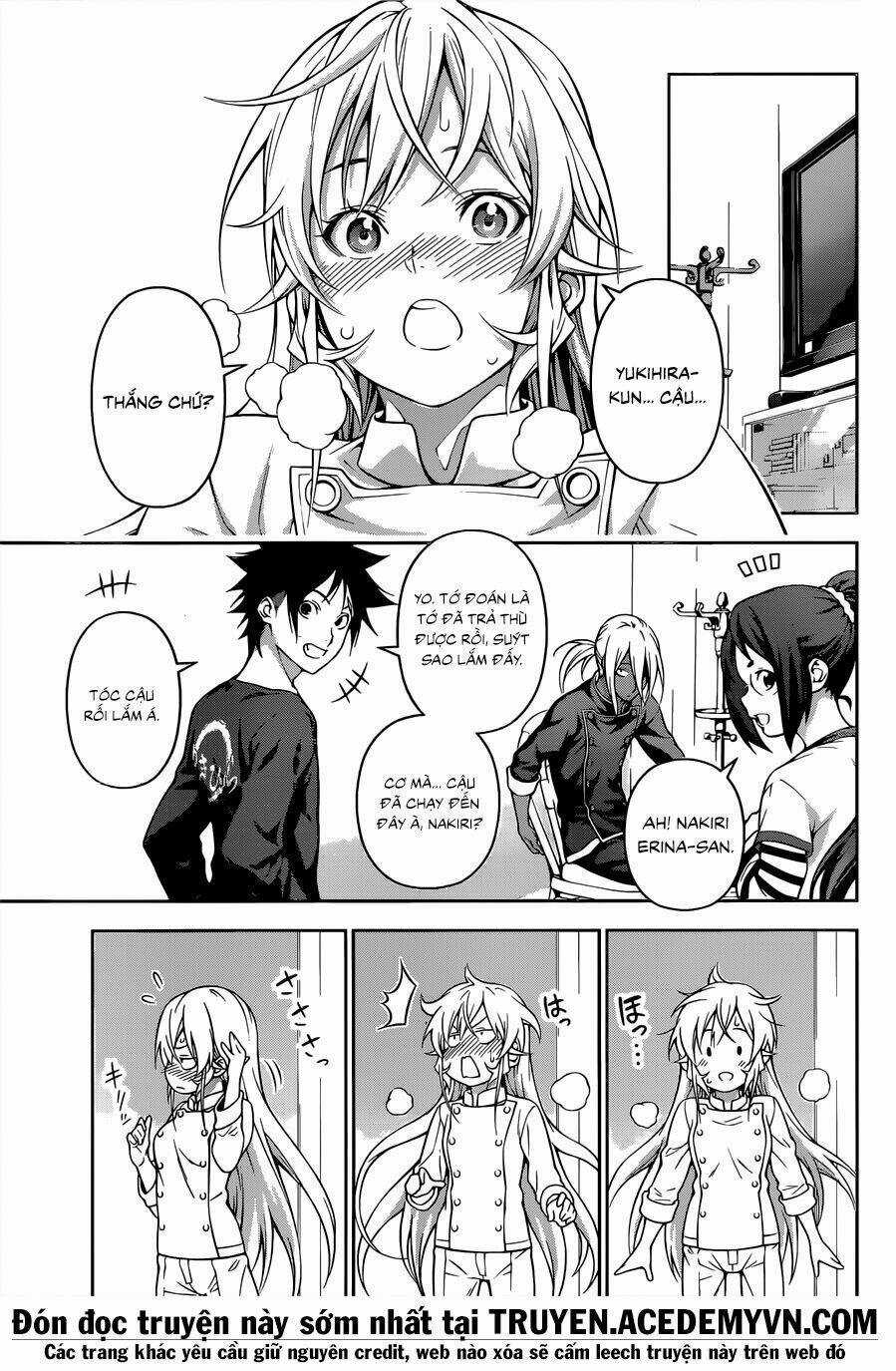 Cuộc Chiến Ẩm Thực - Chapter 192 - Trang 3