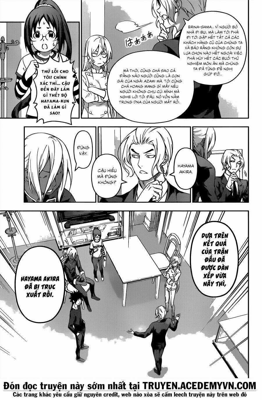 Cuộc Chiến Ẩm Thực - Chapter 192 - Trang 5