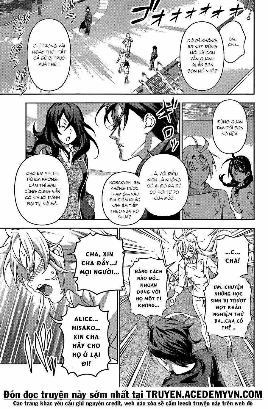 Cuộc Chiến Ẩm Thực - Chapter 193 - Trang 12