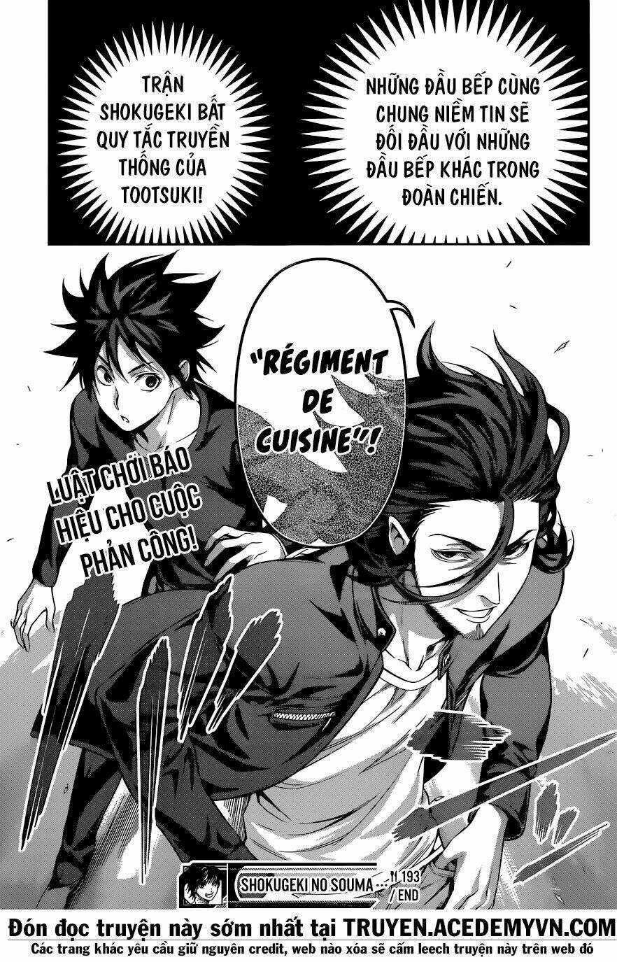 Cuộc Chiến Ẩm Thực - Chapter 193 - Trang 22