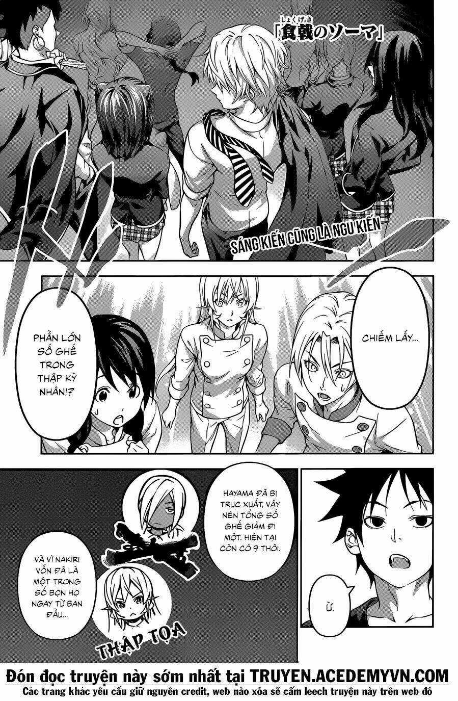 Cuộc Chiến Ẩm Thực - Chapter 193 - Trang 4