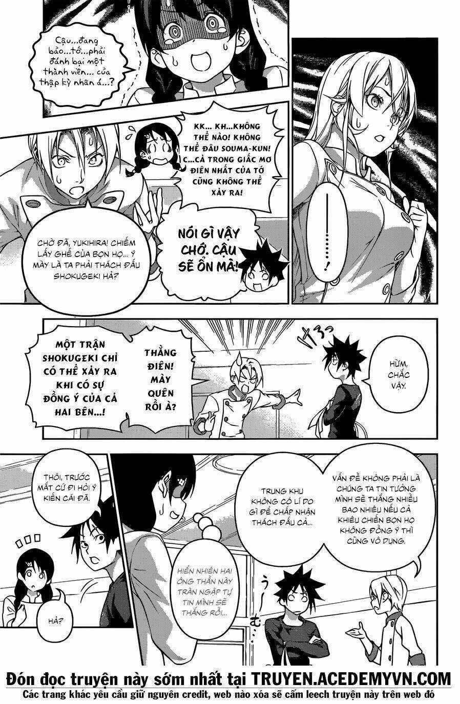 Cuộc Chiến Ẩm Thực - Chapter 193 - Trang 6