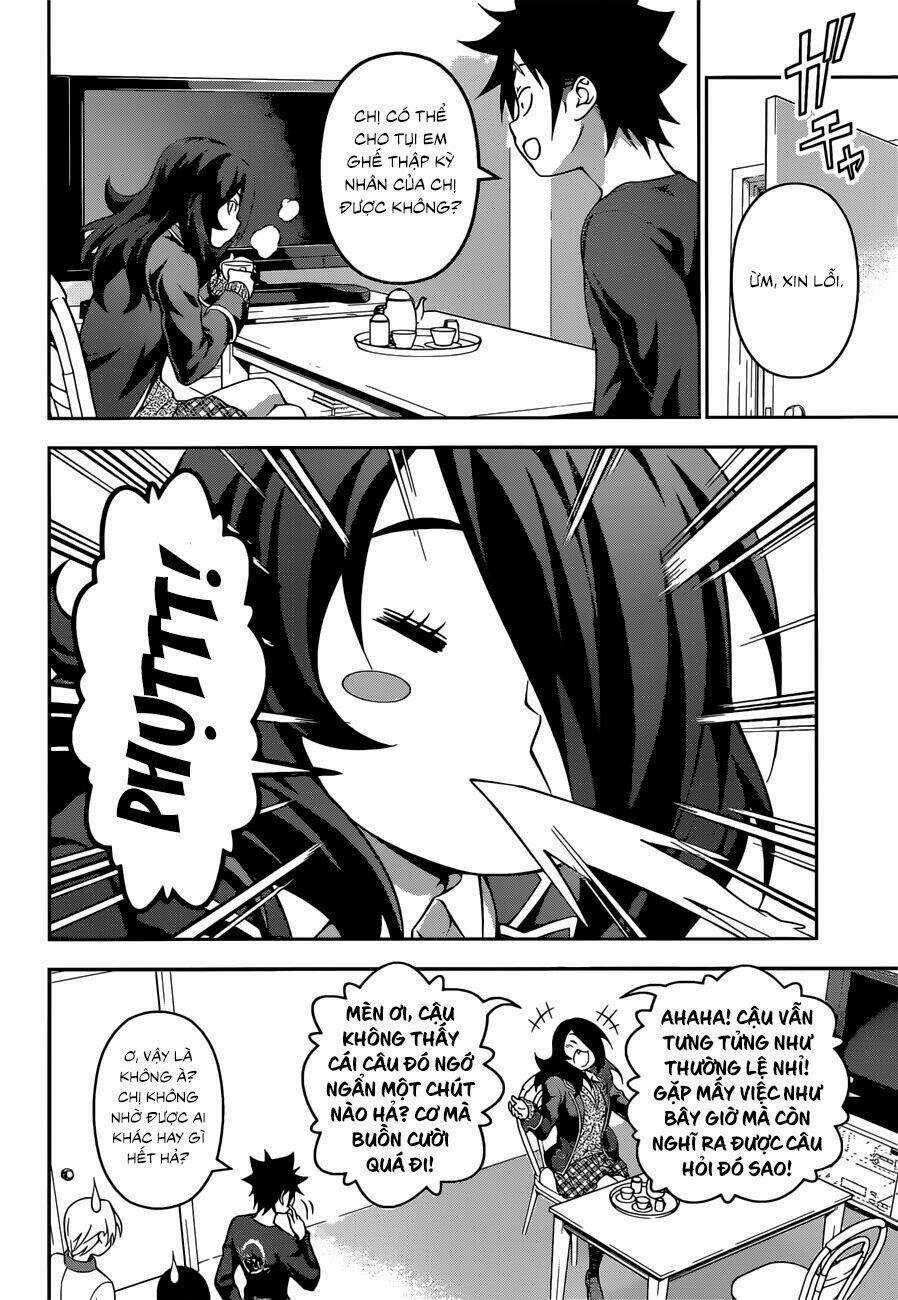 Cuộc Chiến Ẩm Thực - Chapter 193 - Trang 7