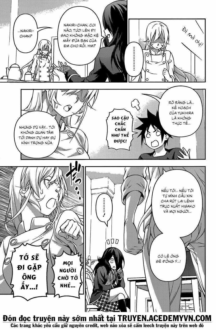 Cuộc Chiến Ẩm Thực - Chapter 193 - Trang 8