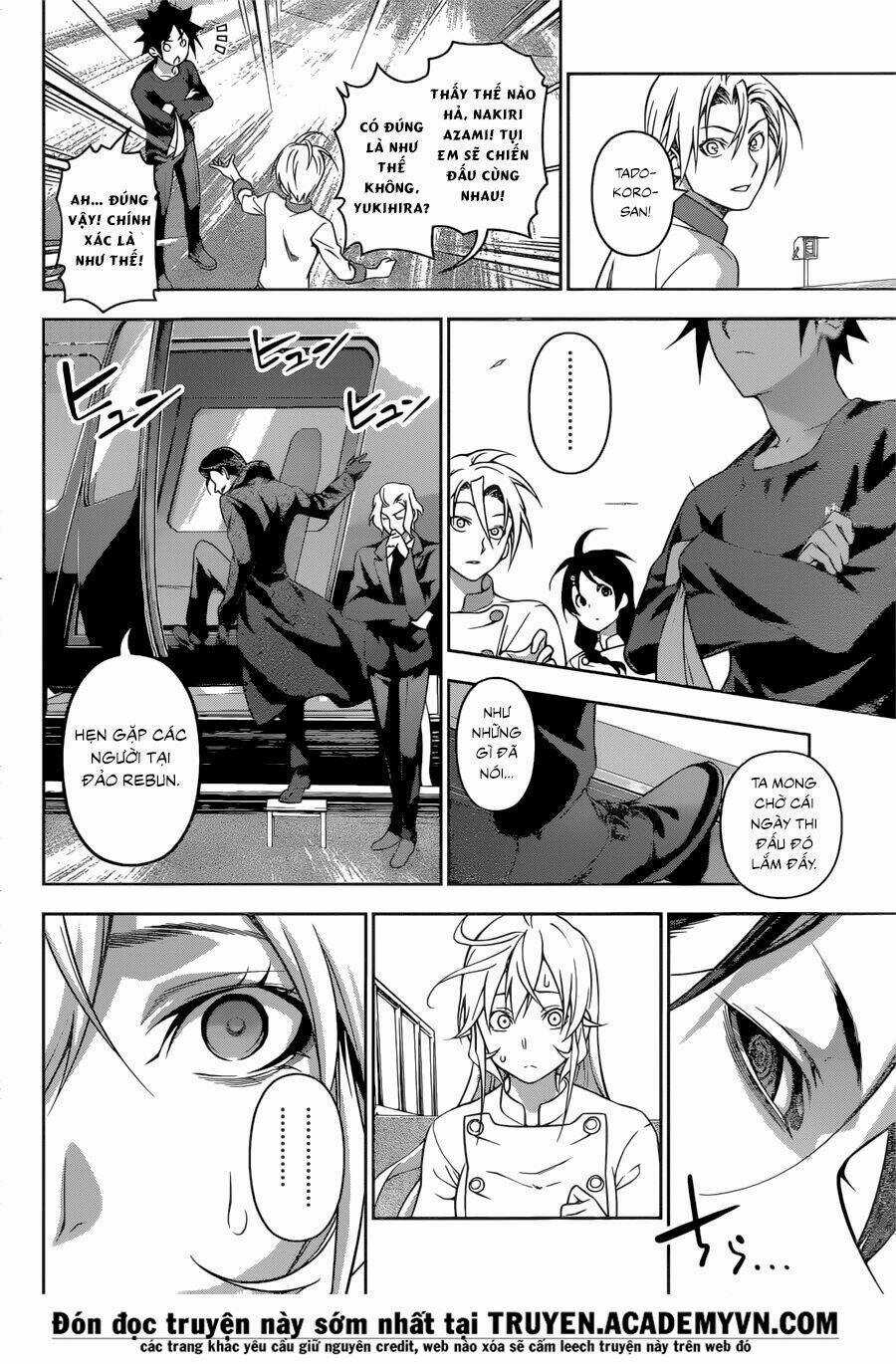 Cuộc Chiến Ẩm Thực - Chapter 194 - Trang 11