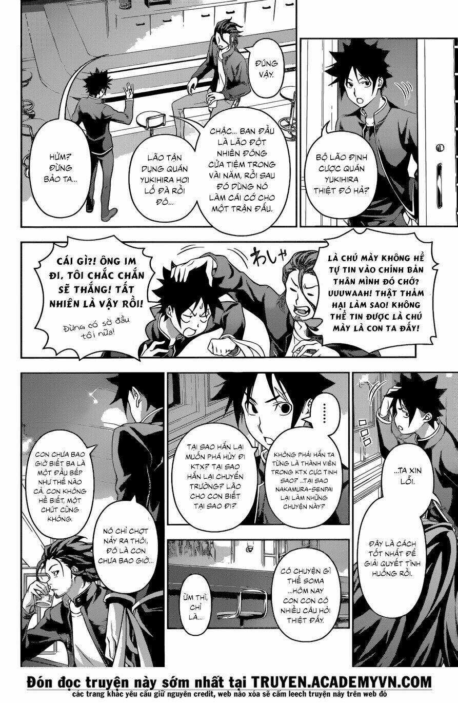 Cuộc Chiến Ẩm Thực - Chapter 194 - Trang 15