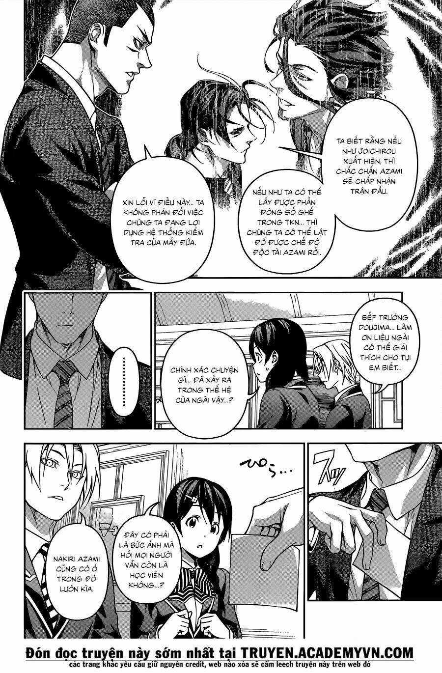 Cuộc Chiến Ẩm Thực - Chapter 194 - Trang 17