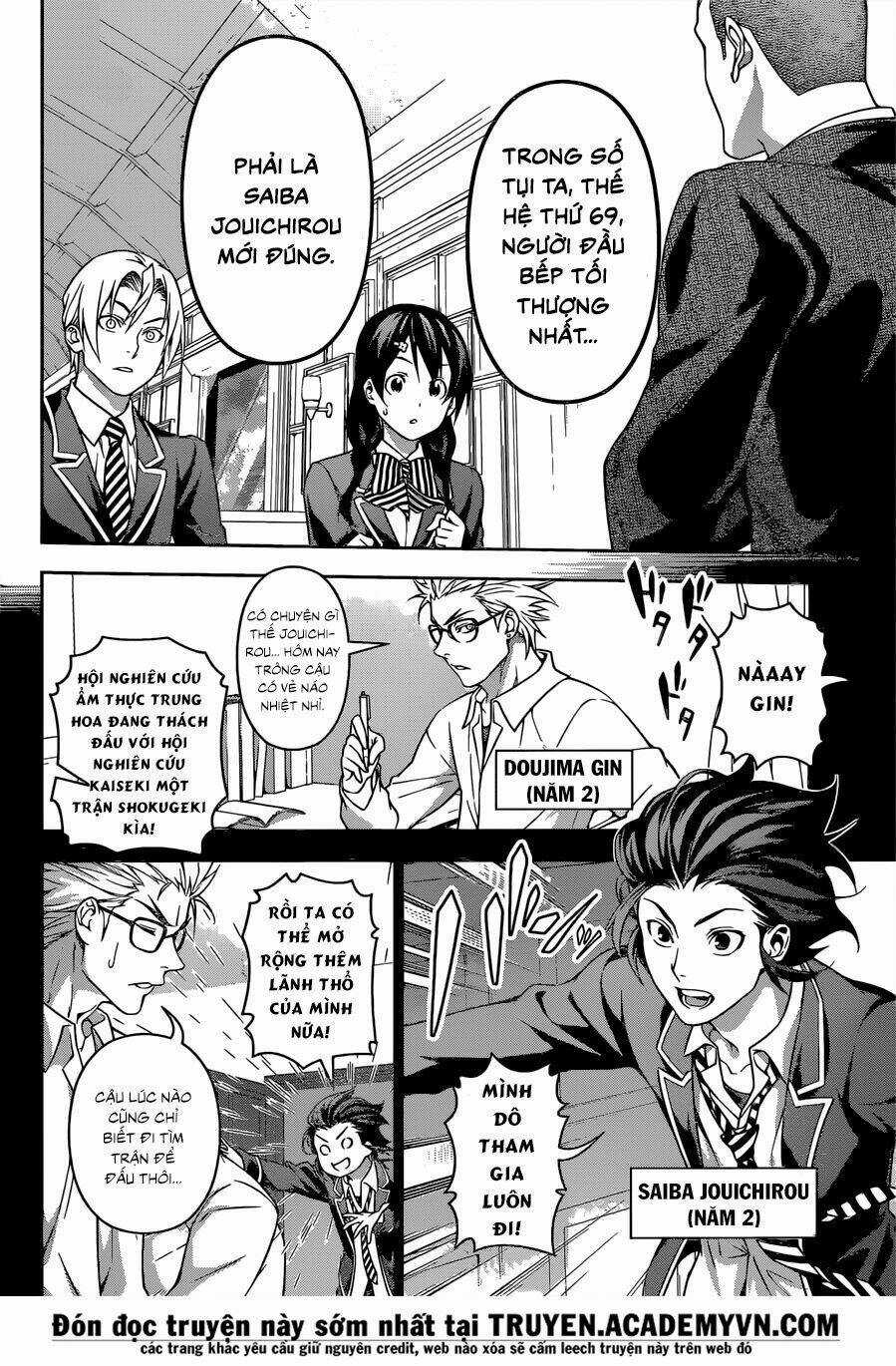 Cuộc Chiến Ẩm Thực - Chapter 194 - Trang 19