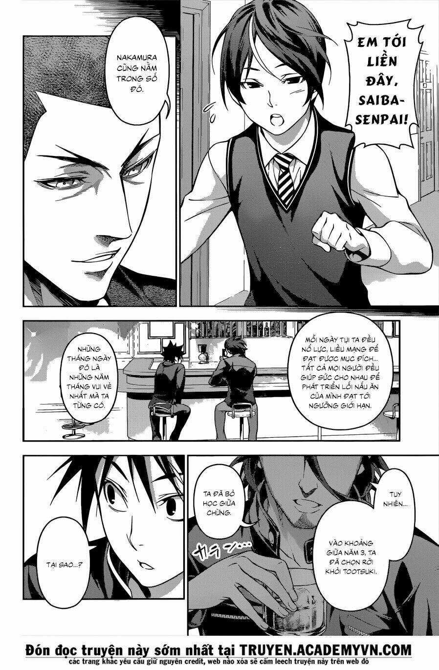 Cuộc Chiến Ẩm Thực - Chapter 194 - Trang 21