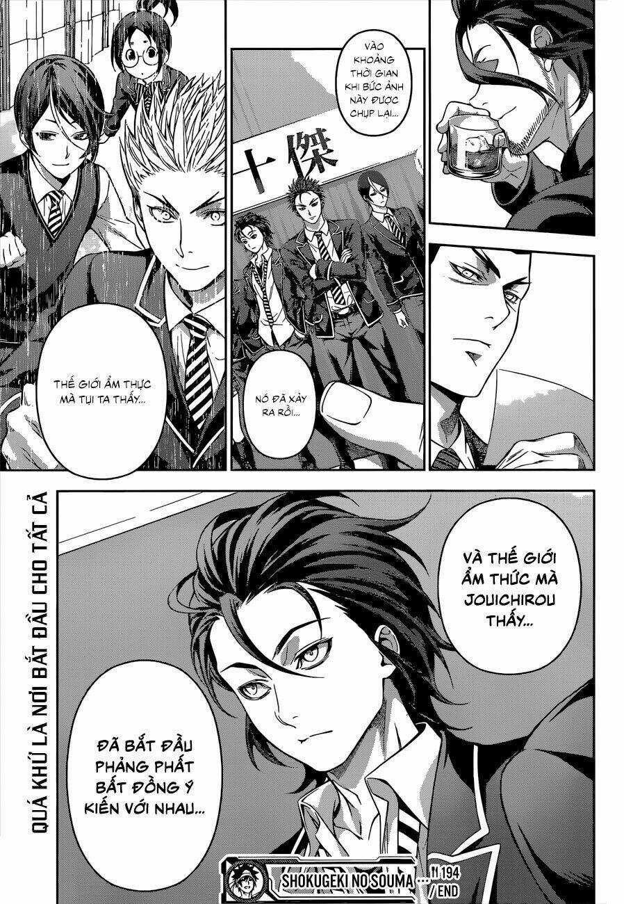 Cuộc Chiến Ẩm Thực - Chapter 194 - Trang 22