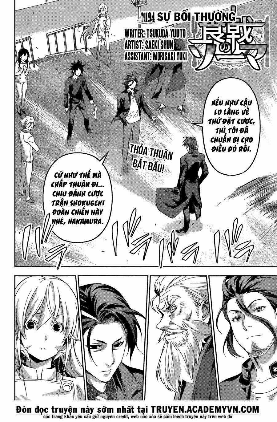 Cuộc Chiến Ẩm Thực - Chapter 194 - Trang 5