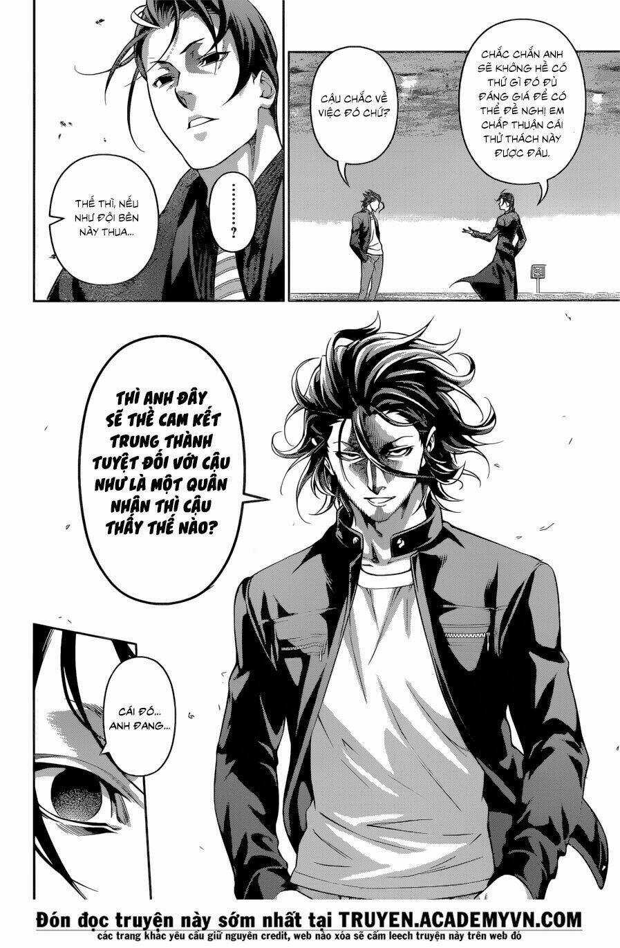 Cuộc Chiến Ẩm Thực - Chapter 194 - Trang 7