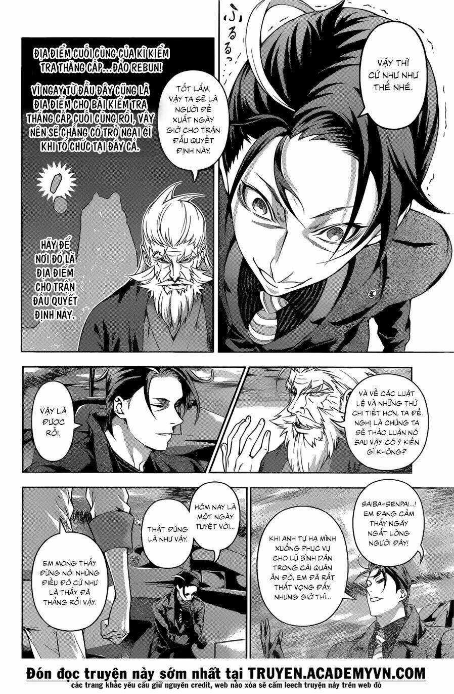 Cuộc Chiến Ẩm Thực - Chapter 194 - Trang 9