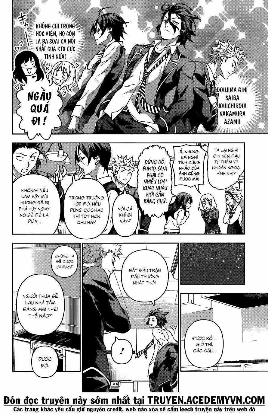 Cuộc Chiến Ẩm Thực - Chapter 195 - Trang 11