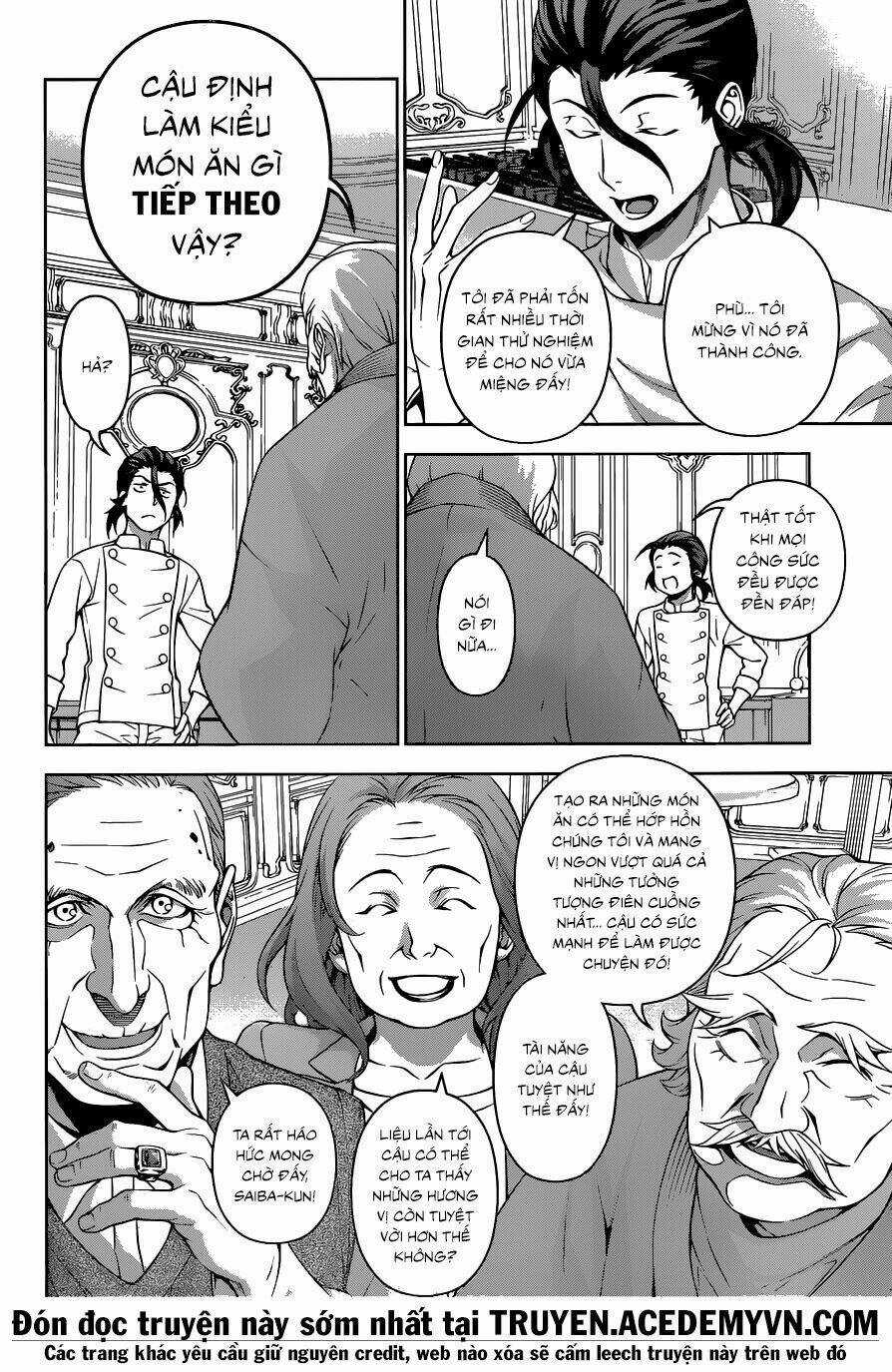 Cuộc Chiến Ẩm Thực - Chapter 195 - Trang 16