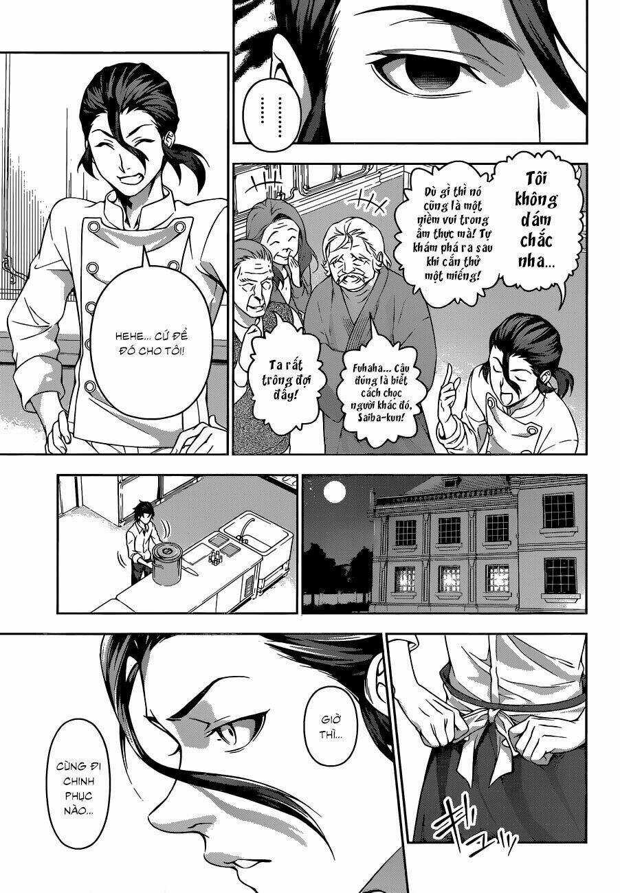 Cuộc Chiến Ẩm Thực - Chapter 195 - Trang 17