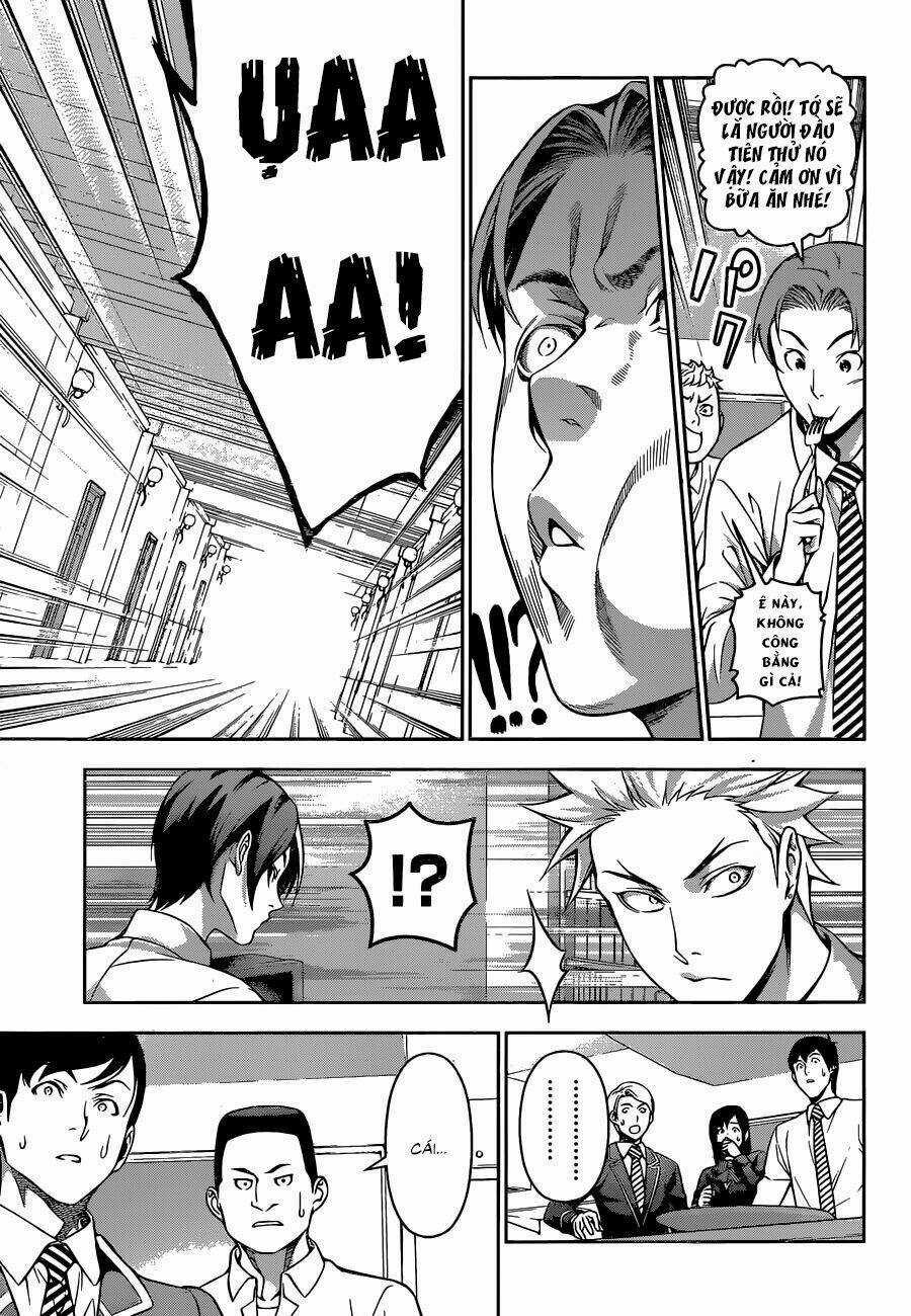 Cuộc Chiến Ẩm Thực - Chapter 195 - Trang 19