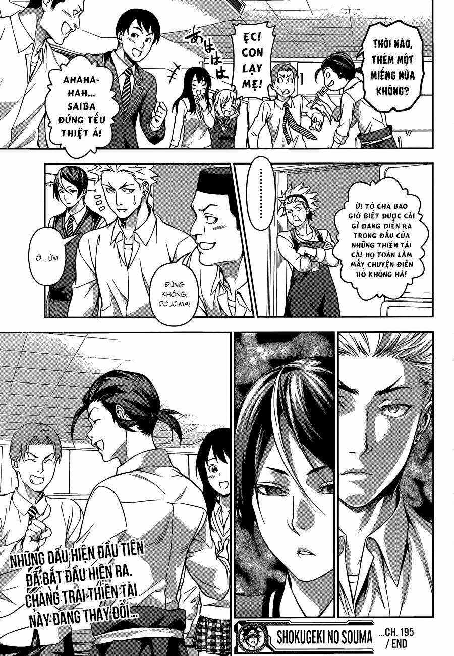 Cuộc Chiến Ẩm Thực - Chapter 195 - Trang 21