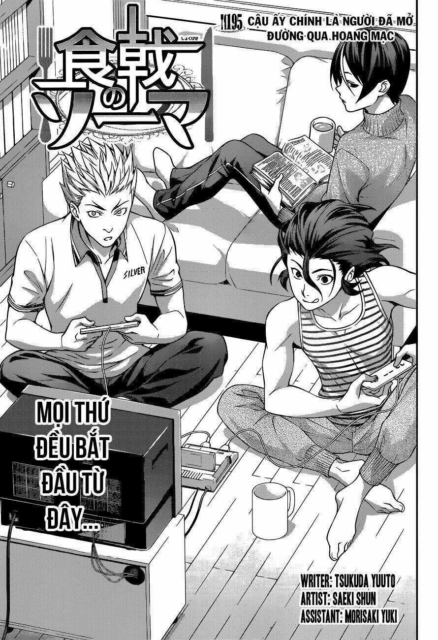 Cuộc Chiến Ẩm Thực - Chapter 195 - Trang 6