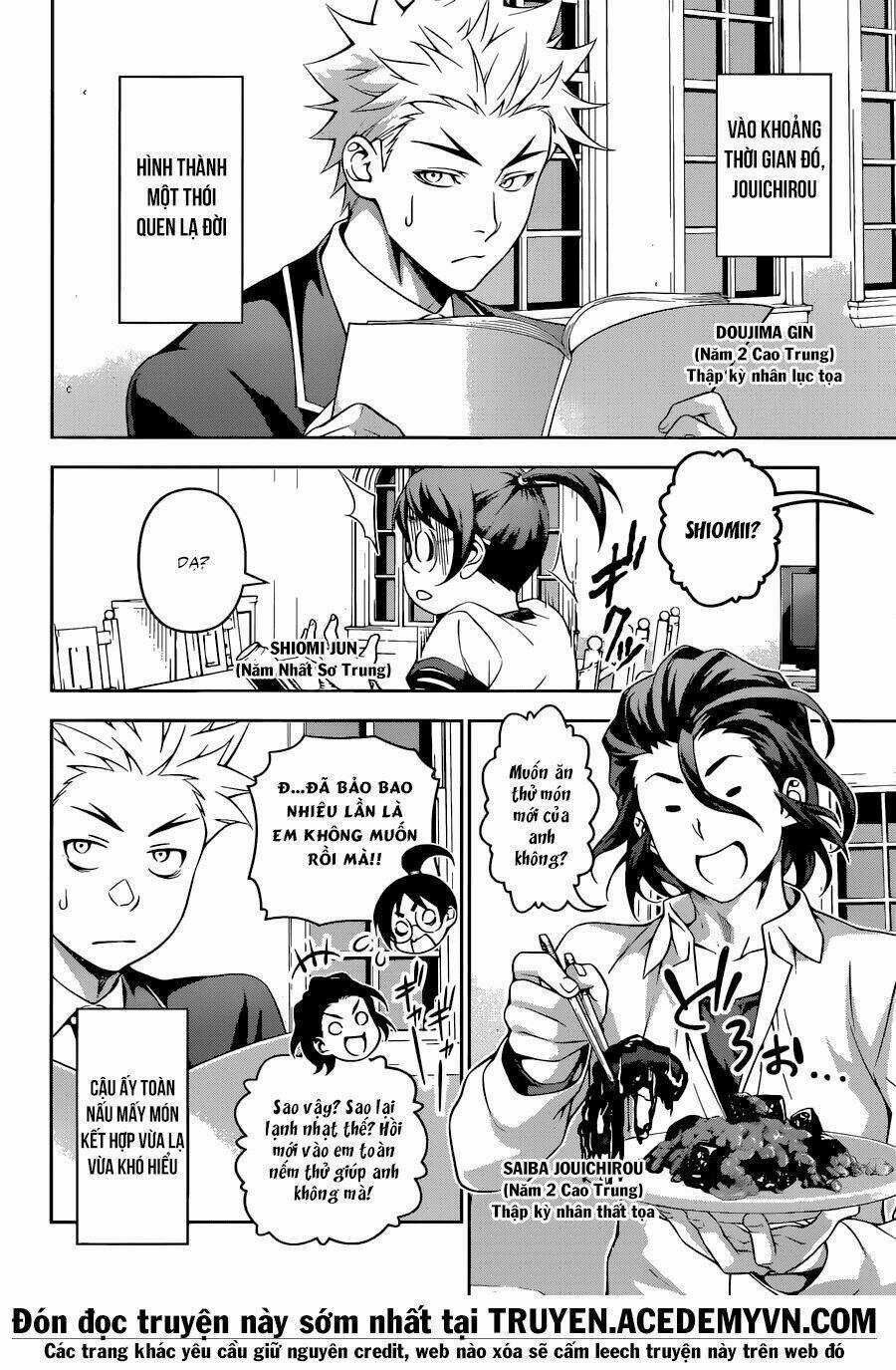 Cuộc Chiến Ẩm Thực - Chapter 196 - Trang 2