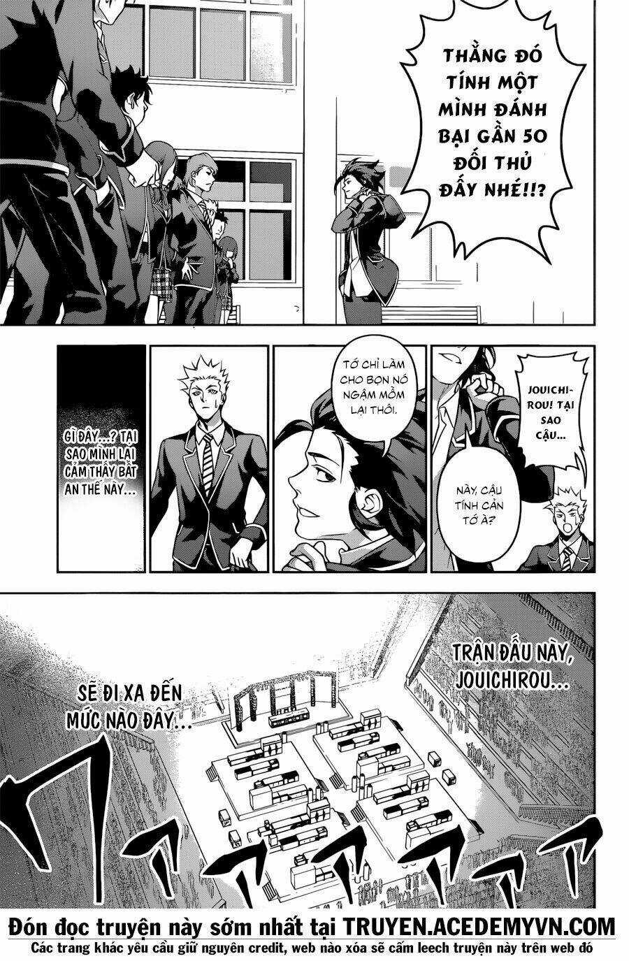 Cuộc Chiến Ẩm Thực - Chapter 196 - Trang 11