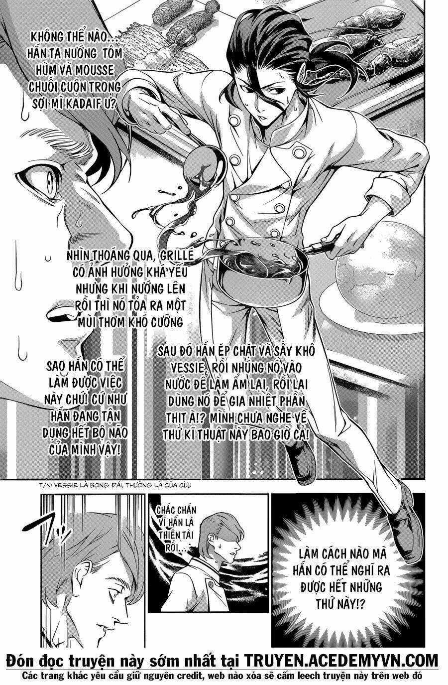 Cuộc Chiến Ẩm Thực - Chapter 196 - Trang 13