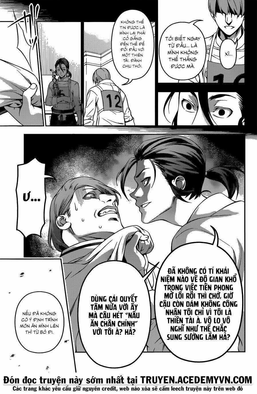 Cuộc Chiến Ẩm Thực - Chapter 196 - Trang 15