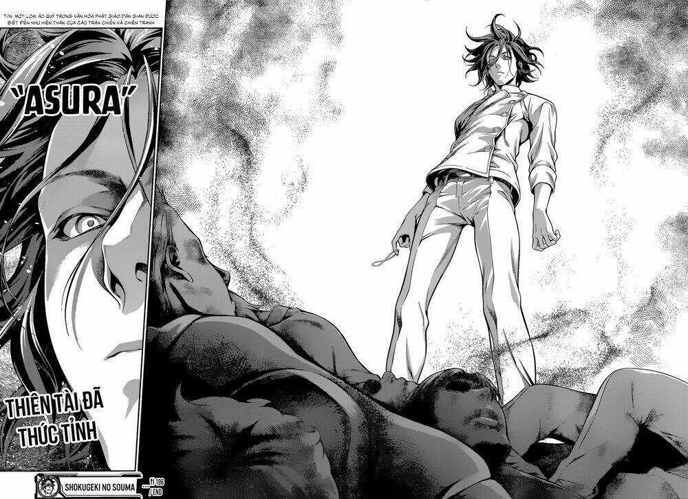 Cuộc Chiến Ẩm Thực - Chapter 196 - Trang 18