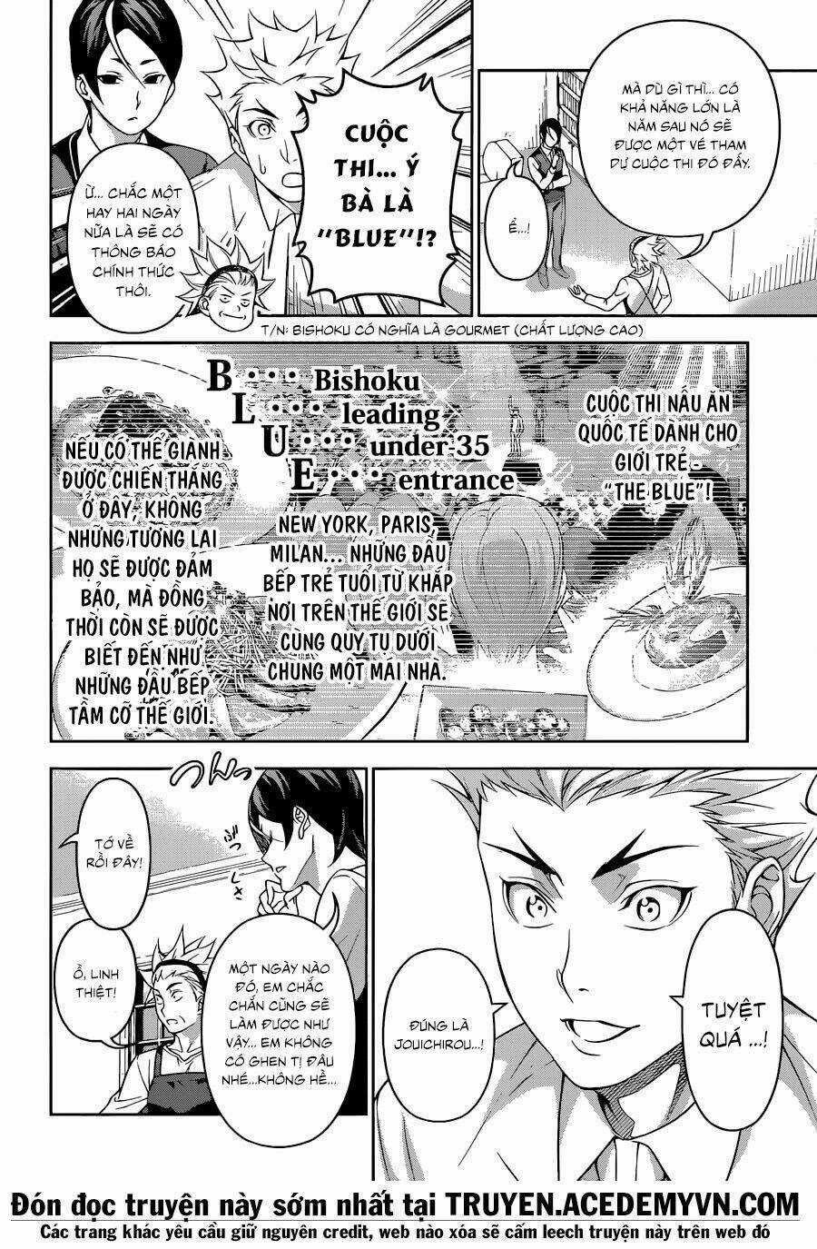 Cuộc Chiến Ẩm Thực - Chapter 196 - Trang 4