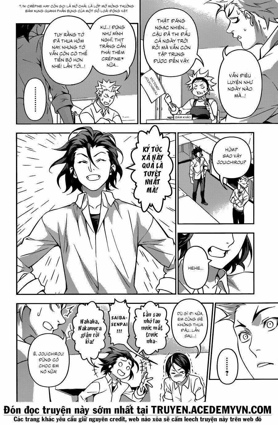 Cuộc Chiến Ẩm Thực - Chapter 196 - Trang 6