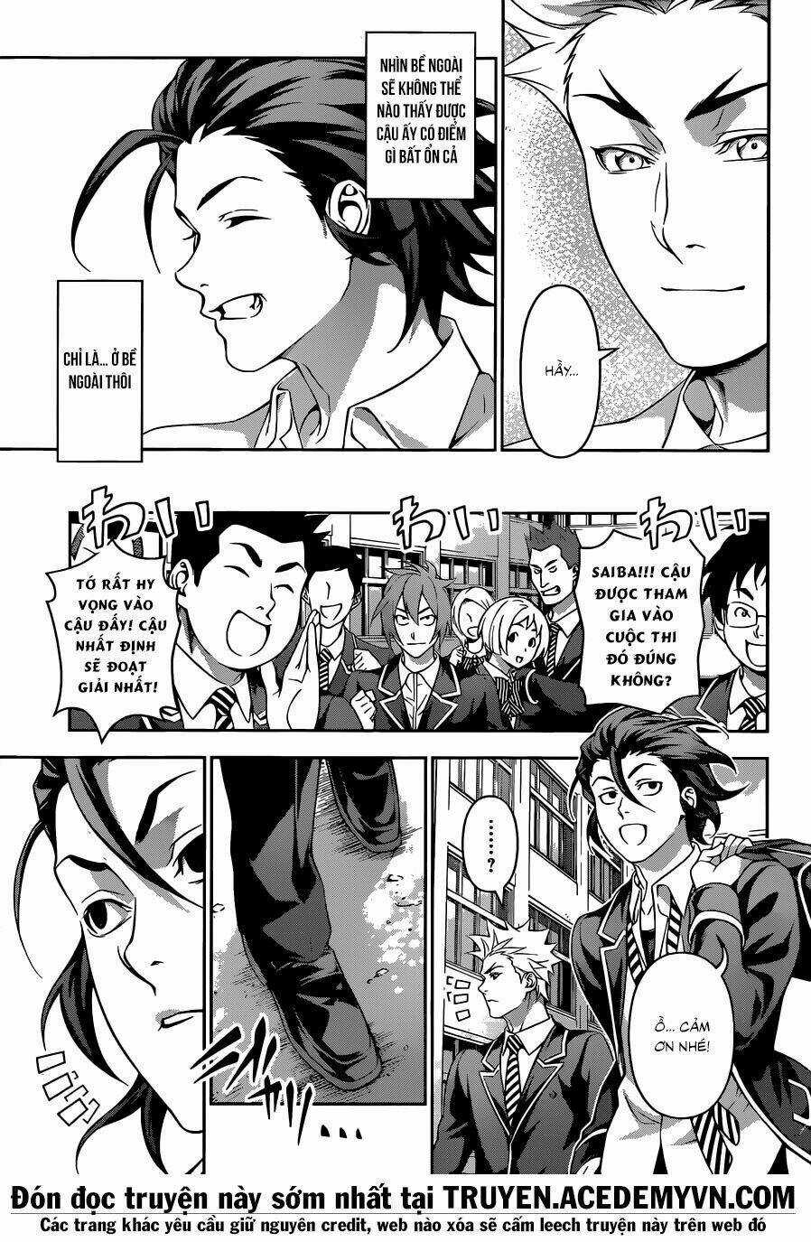 Cuộc Chiến Ẩm Thực - Chapter 196 - Trang 7