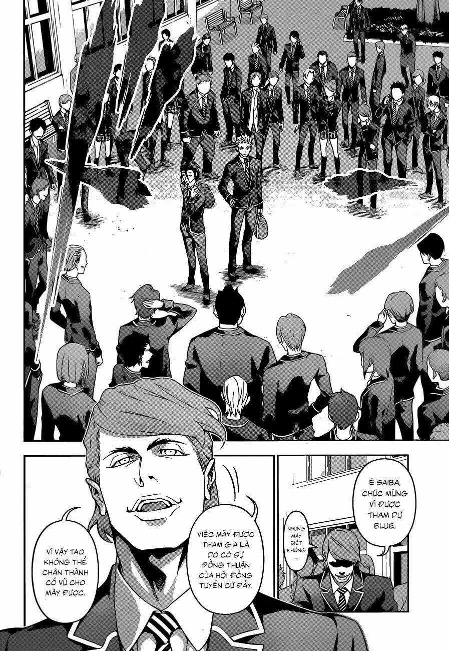 Cuộc Chiến Ẩm Thực - Chapter 196 - Trang 8