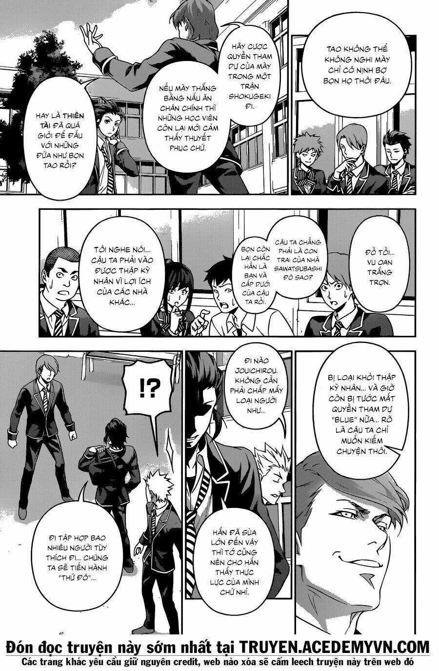 Cuộc Chiến Ẩm Thực - Chapter 196 - Trang 9