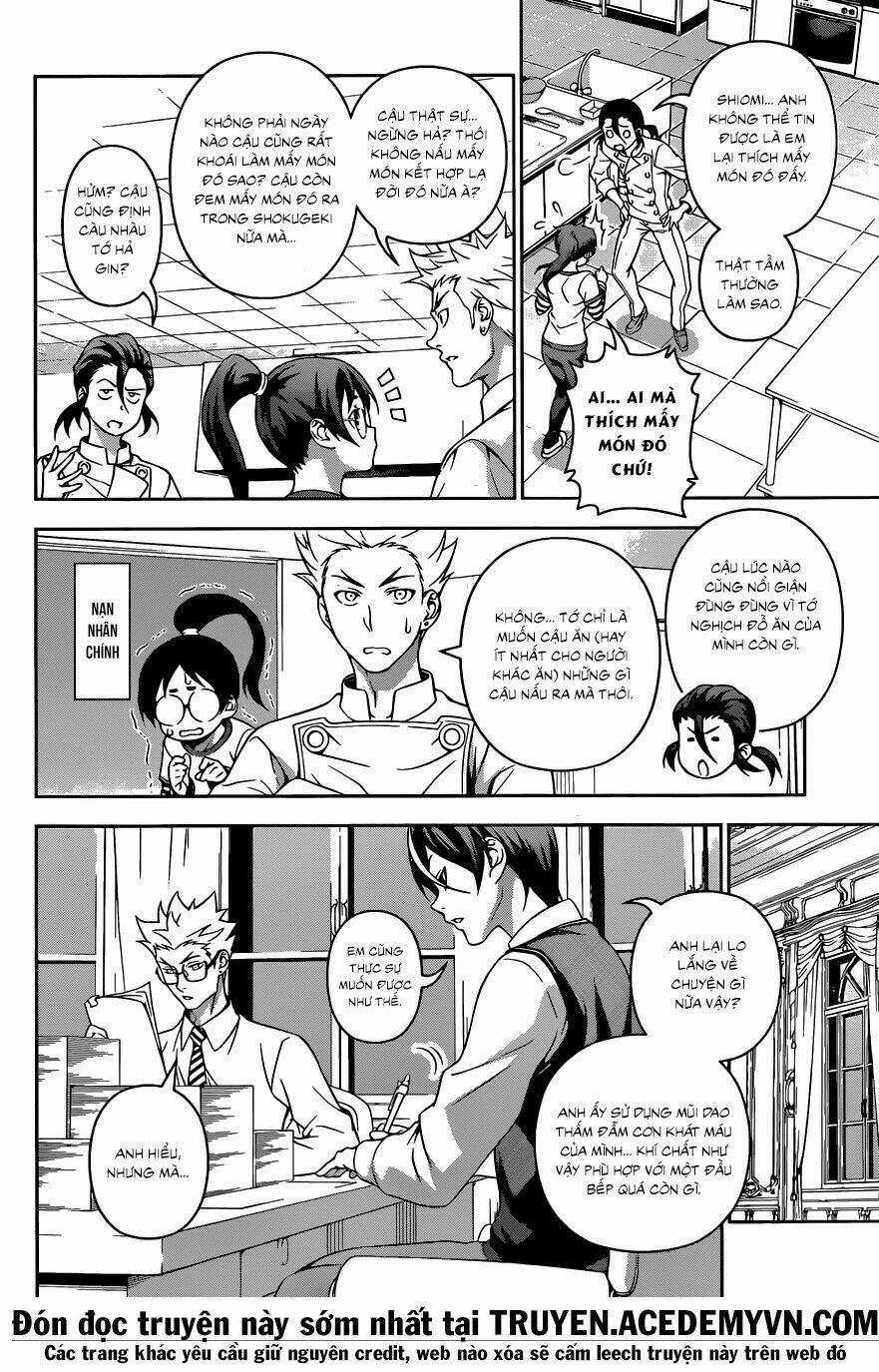 Cuộc Chiến Ẩm Thực - Chapter 197 - Trang 11