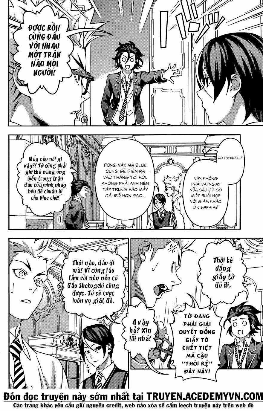 Cuộc Chiến Ẩm Thực - Chapter 197 - Trang 13