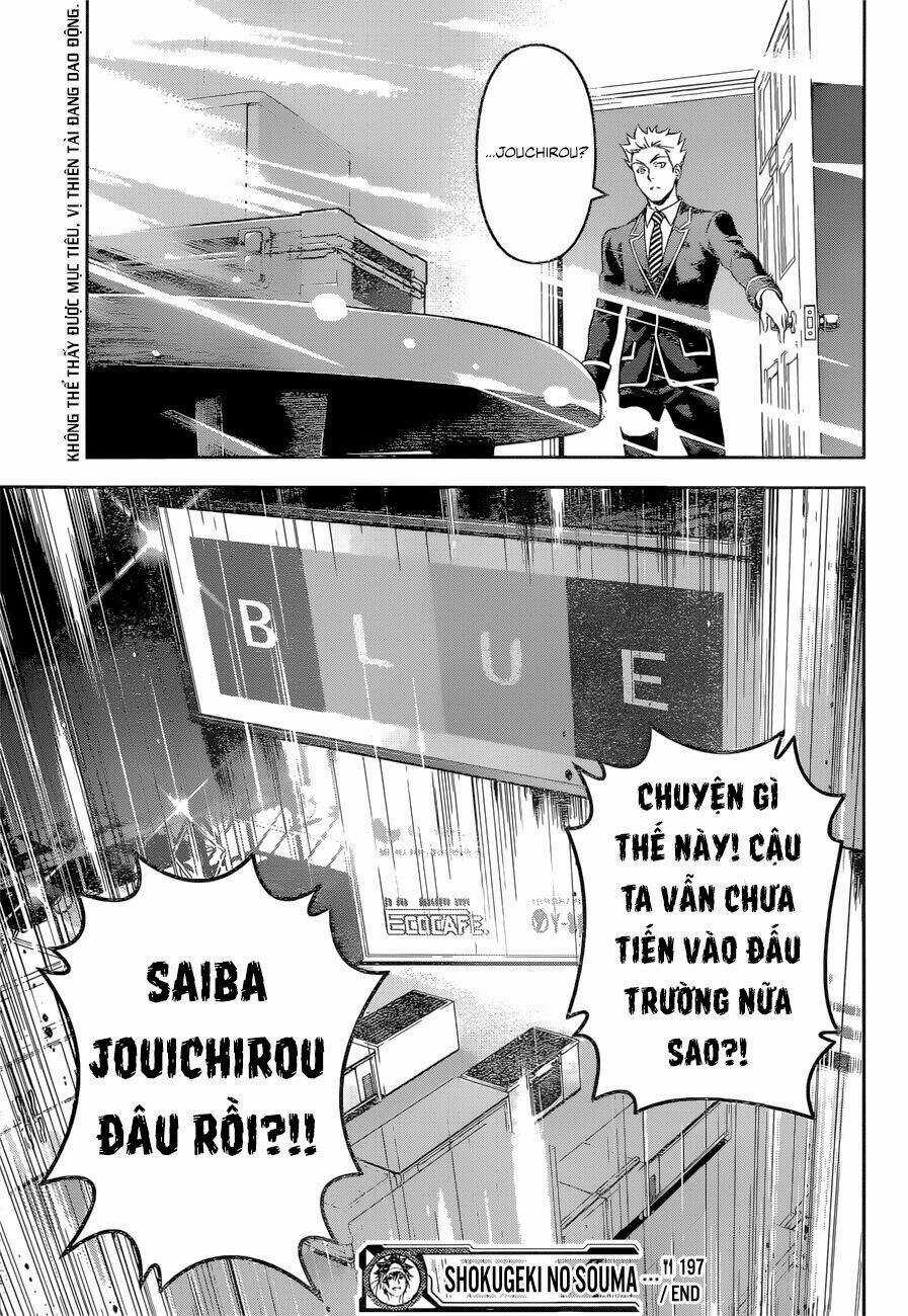 Cuộc Chiến Ẩm Thực - Chapter 197 - Trang 22