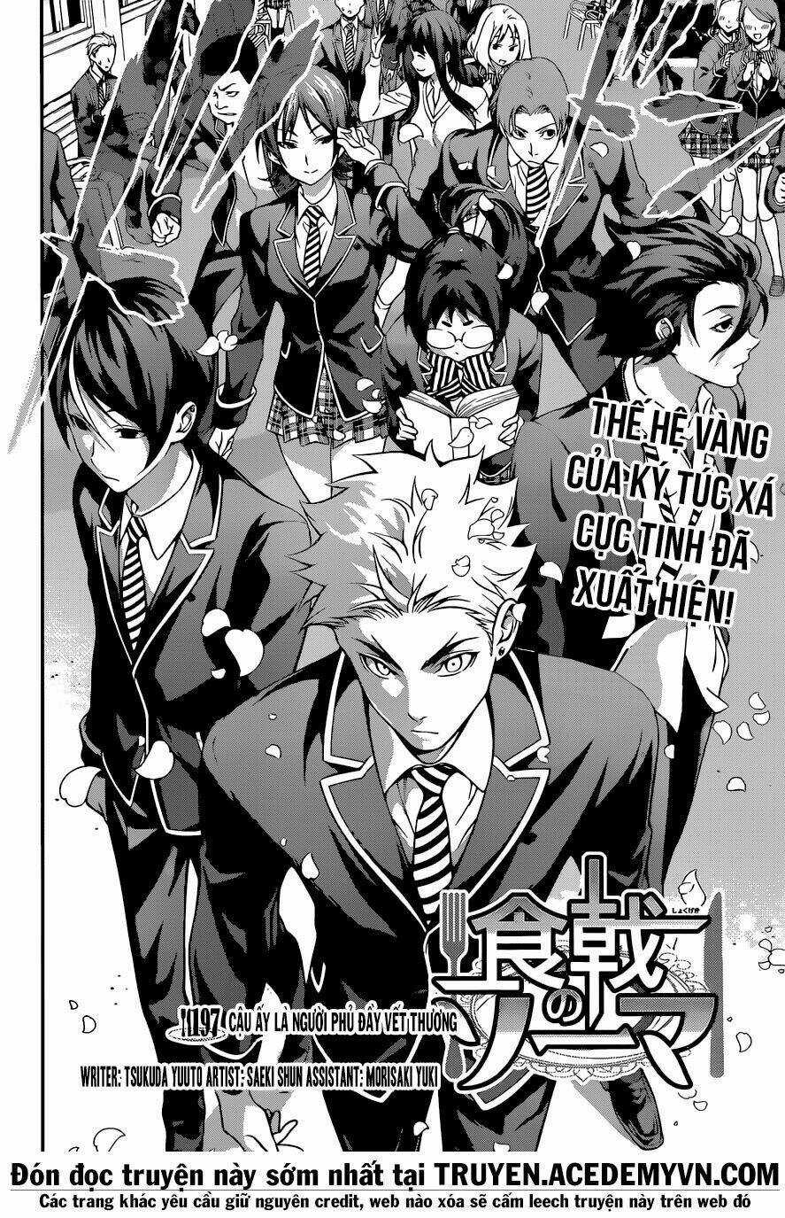 Cuộc Chiến Ẩm Thực - Chapter 197 - Trang 5