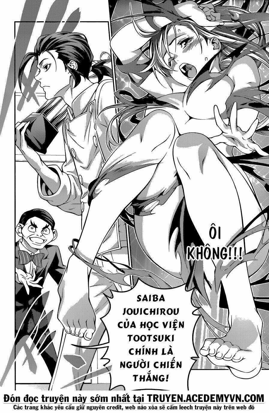 Cuộc Chiến Ẩm Thực - Chapter 197 - Trang 9