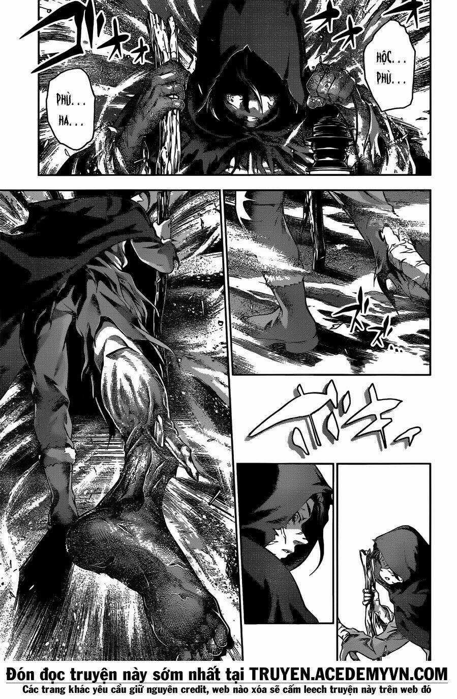 Cuộc Chiến Ẩm Thực - Chapter 198 - Trang 16