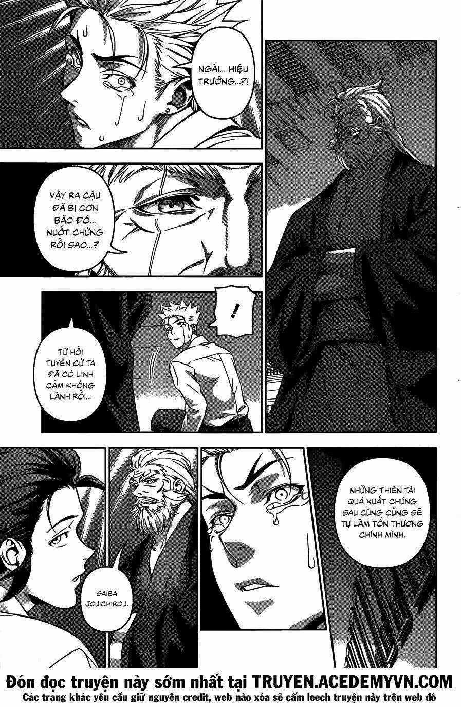 Cuộc Chiến Ẩm Thực - Chapter 198 - Trang 20