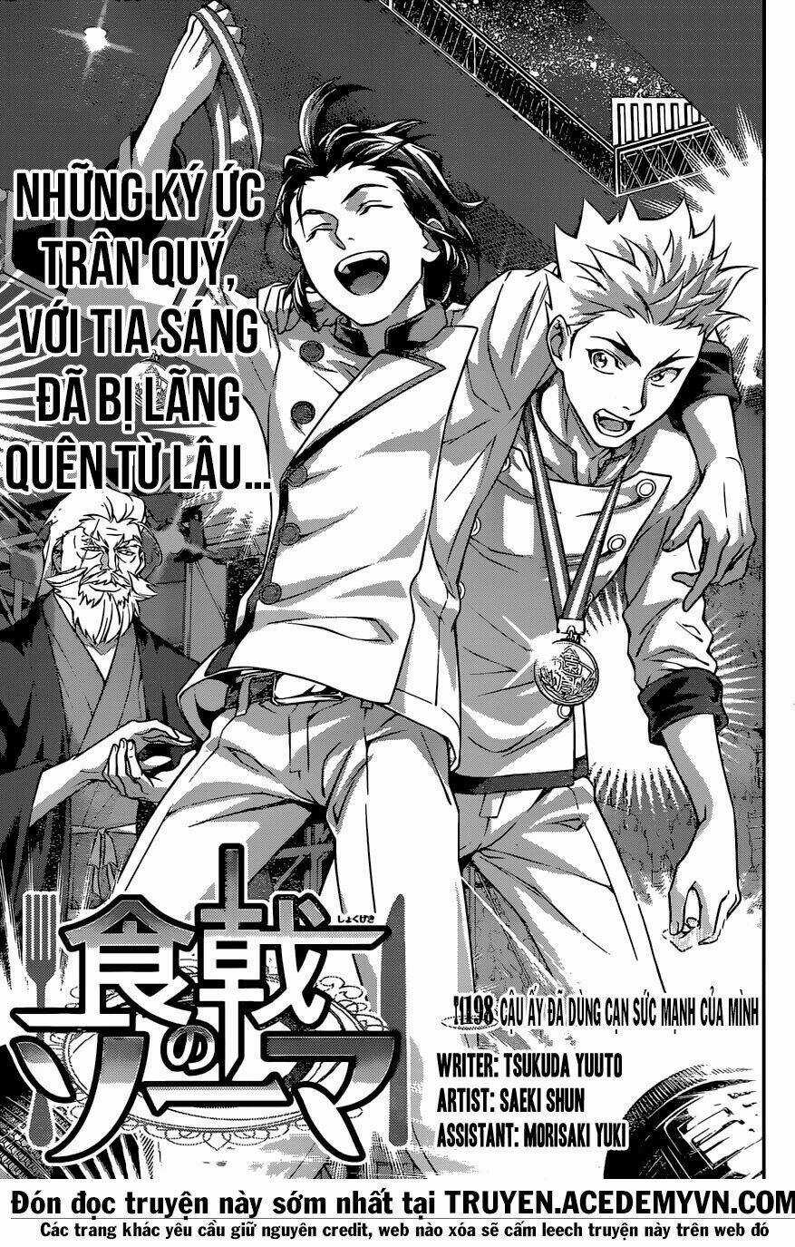 Cuộc Chiến Ẩm Thực - Chapter 198 - Trang 27