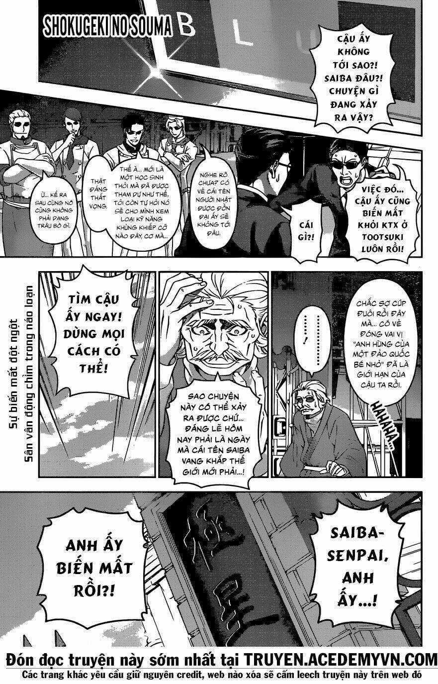 Cuộc Chiến Ẩm Thực - Chapter 198 - Trang 4