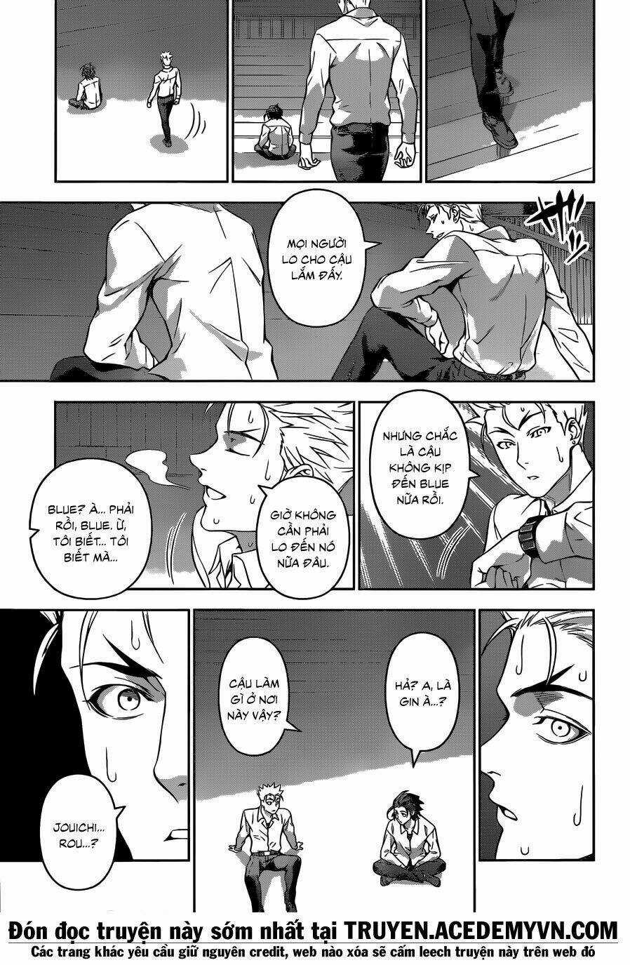 Cuộc Chiến Ẩm Thực - Chapter 198 - Trang 33