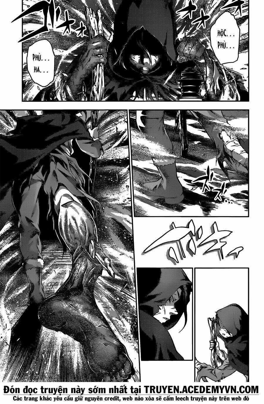 Cuộc Chiến Ẩm Thực - Chapter 198 - Trang 35