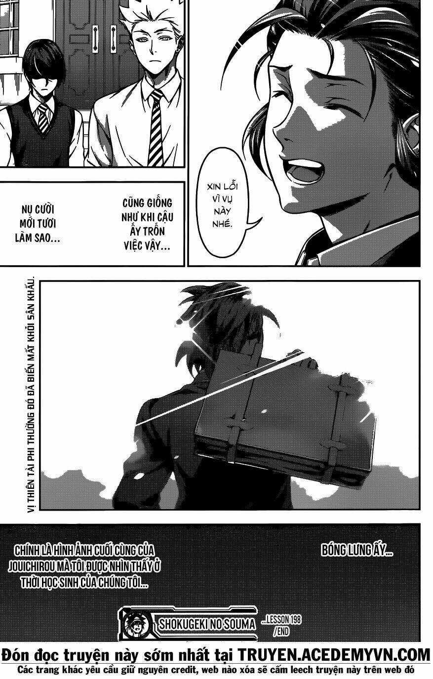 Cuộc Chiến Ẩm Thực - Chapter 198 - Trang 41