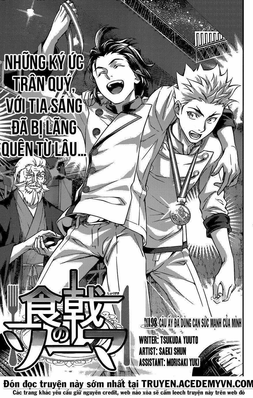 Cuộc Chiến Ẩm Thực - Chapter 198 - Trang 8