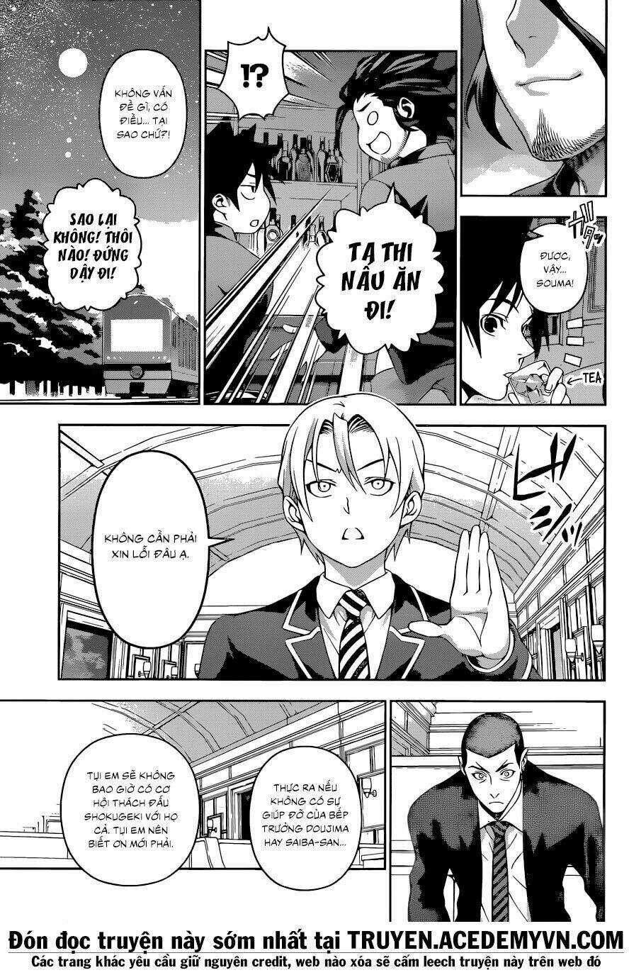 Cuộc Chiến Ẩm Thực - Chapter 199 - Trang 12