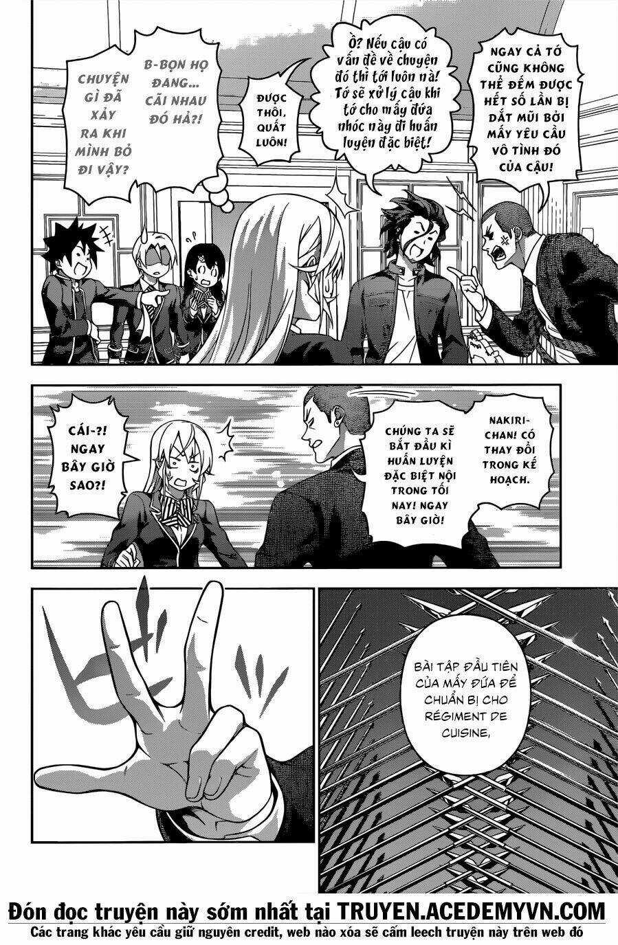 Cuộc Chiến Ẩm Thực - Chapter 199 - Trang 19