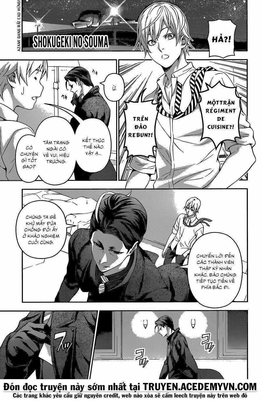 Cuộc Chiến Ẩm Thực - Chapter 199 - Trang 4