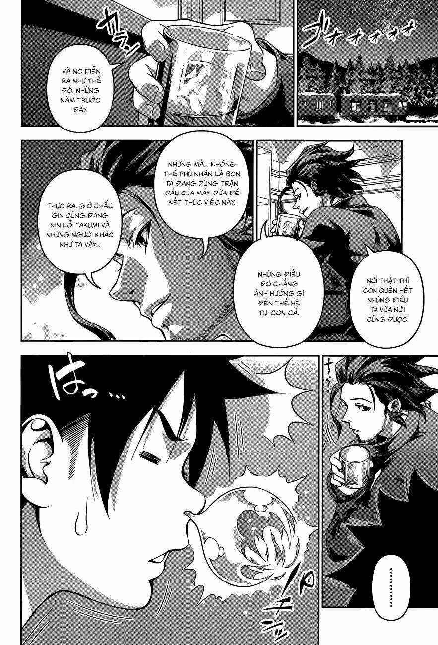 Cuộc Chiến Ẩm Thực - Chapter 199 - Trang 9